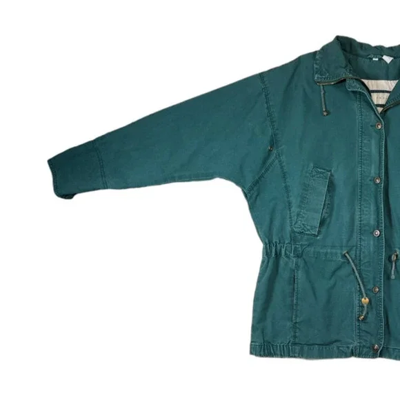Style New York Green Jacket | Size M - Picture 3 of 4